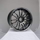 Rota Wheels SVN R 1810 5x100/114.3 30 73 Titanium Chrome