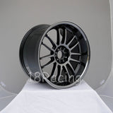 Rota Wheels SVN R 1810 5x100/114.3 30 73 Titanium Chrome