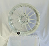 Rota Wheels SVN R 1810 5x100/114.3 30 73 White