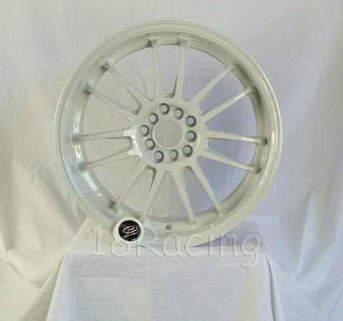 Rota Wheels SVN R 1810 5x100/114.3 30 73 White