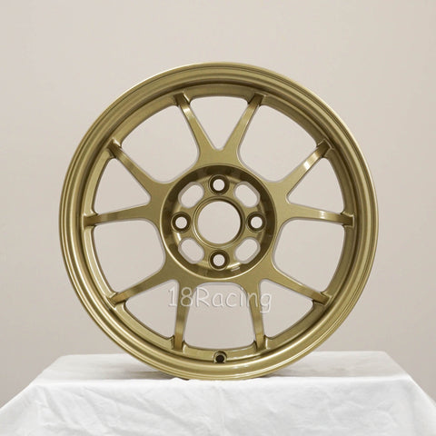 Rota Wheels Taikyu 1570 4X100 35 56.1 Gold 11.88 LBS