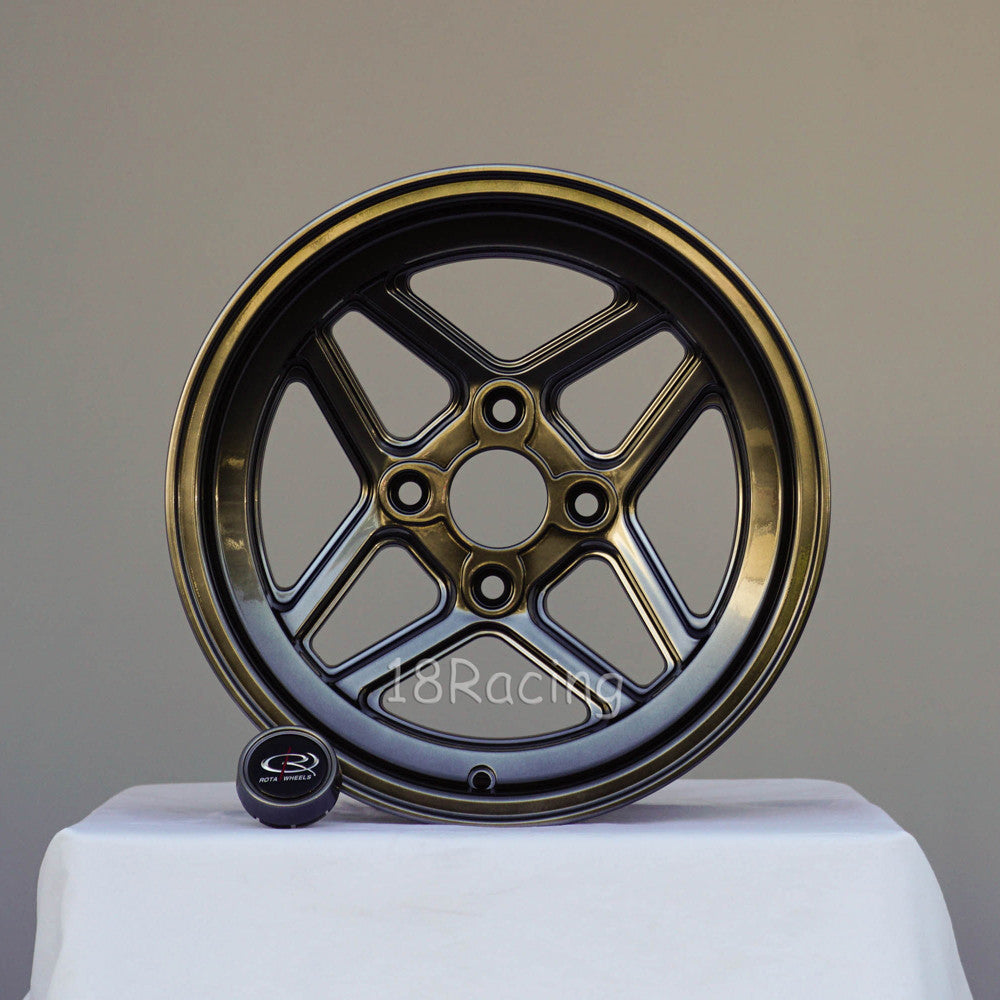 Rota Wheels TBT 1580 4X114.3 0 73 HYPERBLACK