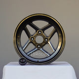 Rota Wheels TBT 1580 4X114.3 0 73 HYPERBLACK