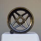 Rota Wheels TBT 1580 4X100 0 67.1 Hyper Black