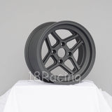 Rota Wheels TBT 1580 4X114.3 -15 73 Magnesium Black