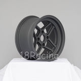 Rota Wheels TBT 1580 4X114.3 0 73 Magnesium Black