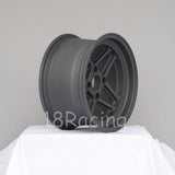 Rota Wheels TBT 1580 4X114.3 0 73 Magnesium Black