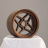 Rota Wheels TBT 1580 4X100 0 67.1 Speed Bronze