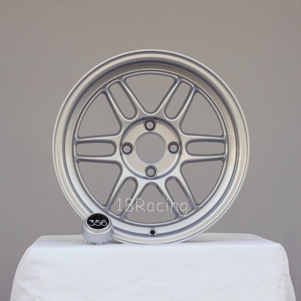 356 Wheels TFS-301 1570 4X100 35 67.1 Silver