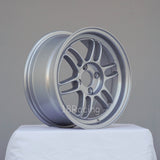 356 Wheels TFS-301 1570 4X100 35 67.1 Silver
