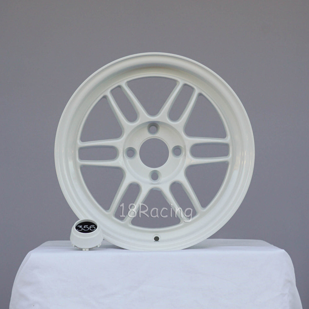 356 Wheels TFS-301 1570 4X100 35 67.1 White