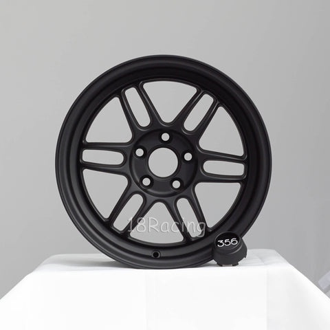 356 Wheels TFS-301 1570 5X100 35 57.1 Flat Black