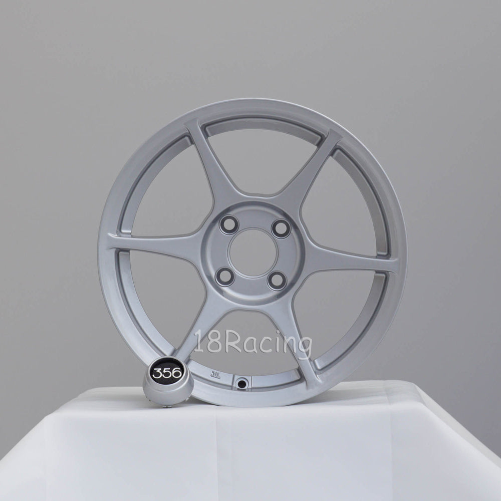 356 Wheels TFS-401 1570 5X100 35 57.1 Silver