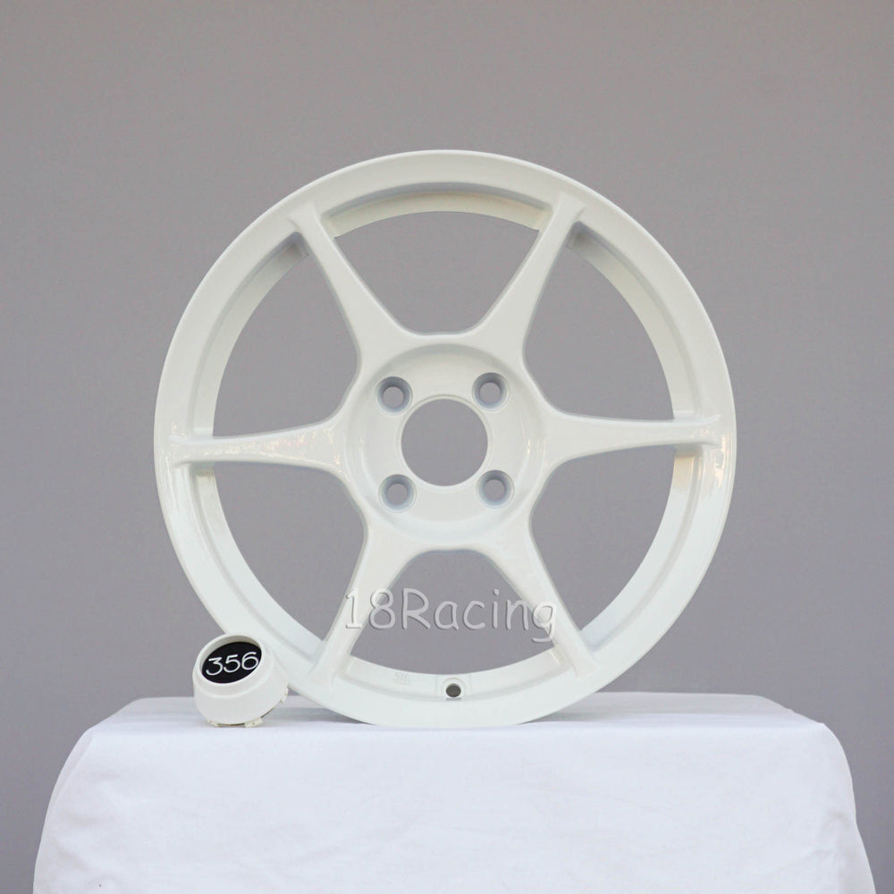 356 Wheels TFS-401 1570 4X100 35 67.1 White