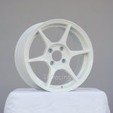 356 Wheels TFS-401 1570 4X100 35 67.1 White