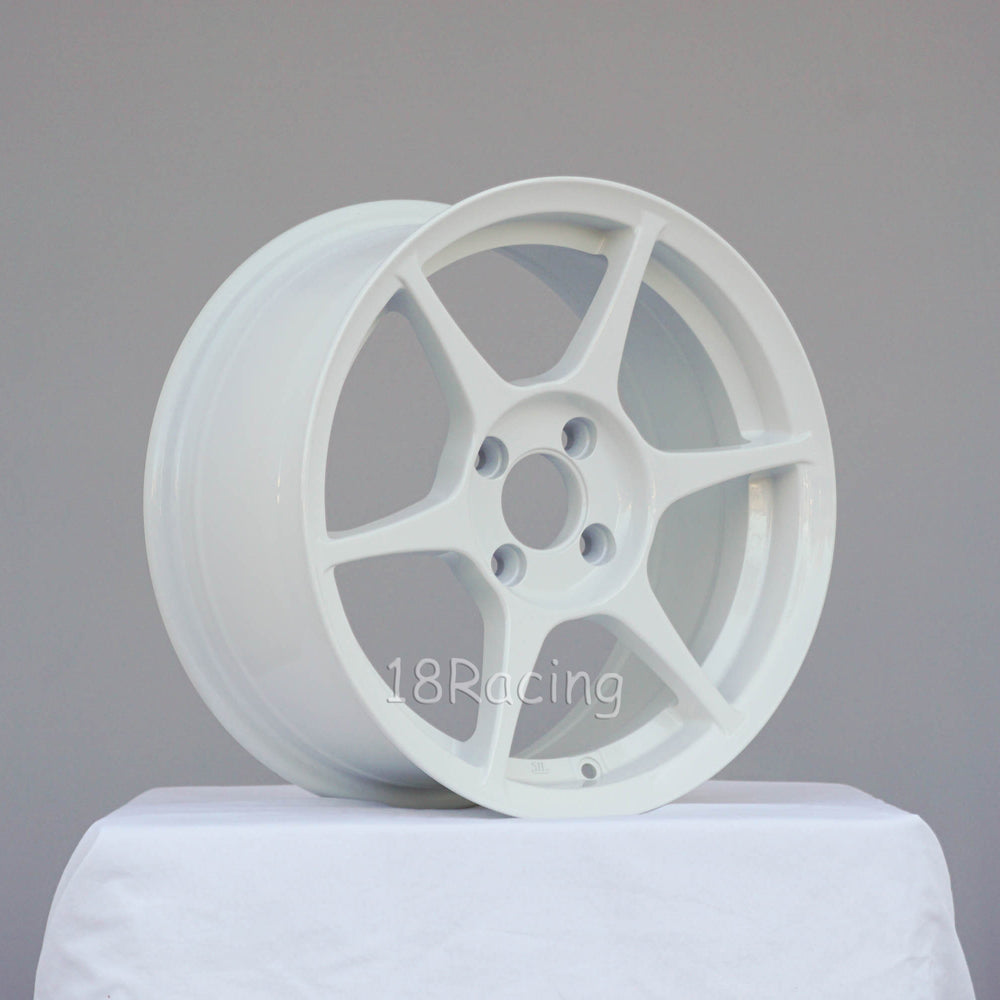 356 Wheels TFS-401 1570 5X100 35 57.1 White