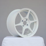 356 Wheels TFS-401 1570 4X100 35 67.1 White