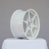 356 Wheels TFS-401 1570 4X100 35 67.1 White