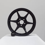 356 Wheels TFS-401 1570 4X100 35 67.1 Flat Black