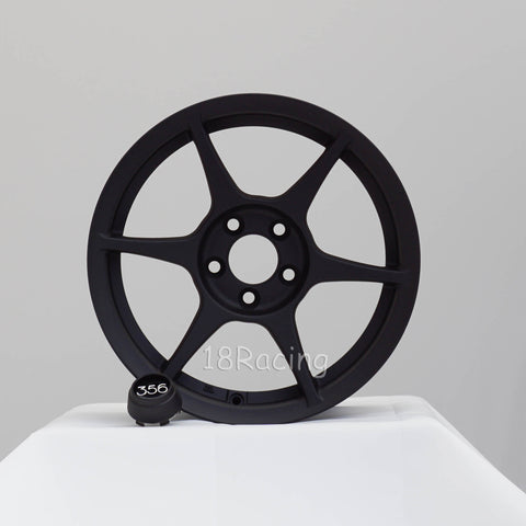 356 Wheels TFS-401 1570 5X100 35 57.1 Flat Black