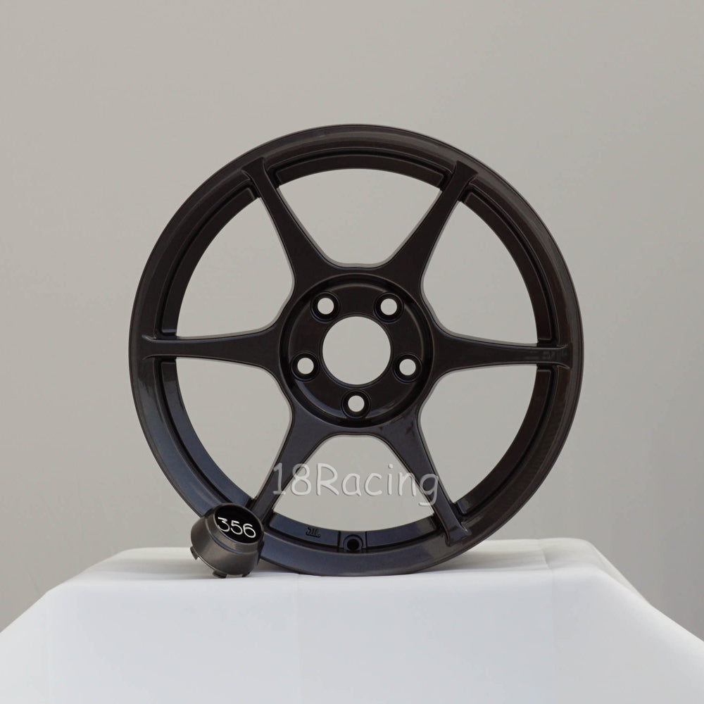 356 Wheels TFS-401 1570 5X100 35 57.1 Gunmetal