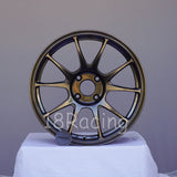 Rota Wheels Titan 1775 4x108 40 63.35 Hyperblack