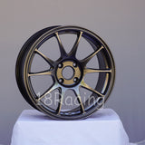 Rota Wheels Titan 1775 4x108 40 73 Hyperblack