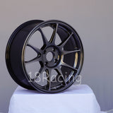 Rota Wheels Titan 1775 4x108 40 63.35 Hyperblack