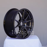 Rota Wheels Titan 1775 4x108 40 63.35 Hyperblack