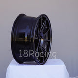Rota Wheels Titan 1775 4x108 40 73 Hyperblack
