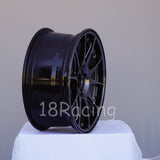 Rota Wheels Titan 1775 4x108 40 63.35 Hyperblack