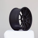 Rota Wheels Titan 1775 4x108 40 73 Flat black- 16.5 LBS