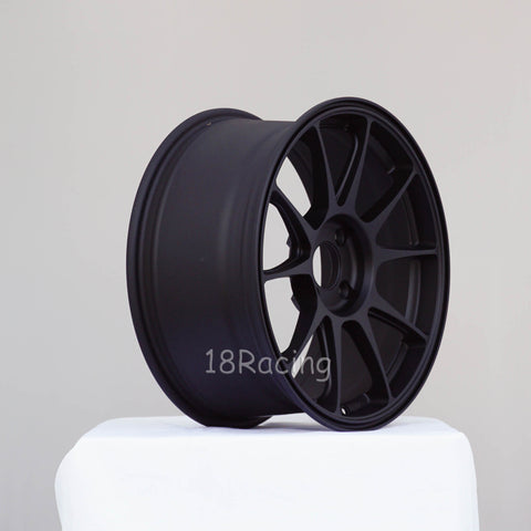 Rota Wheels Titan 1775 4x108 40 73 Flat black / Satin Black