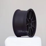 Rota Wheels Titan 1775 4x108 40 73 Flat black- 16.5 LBS