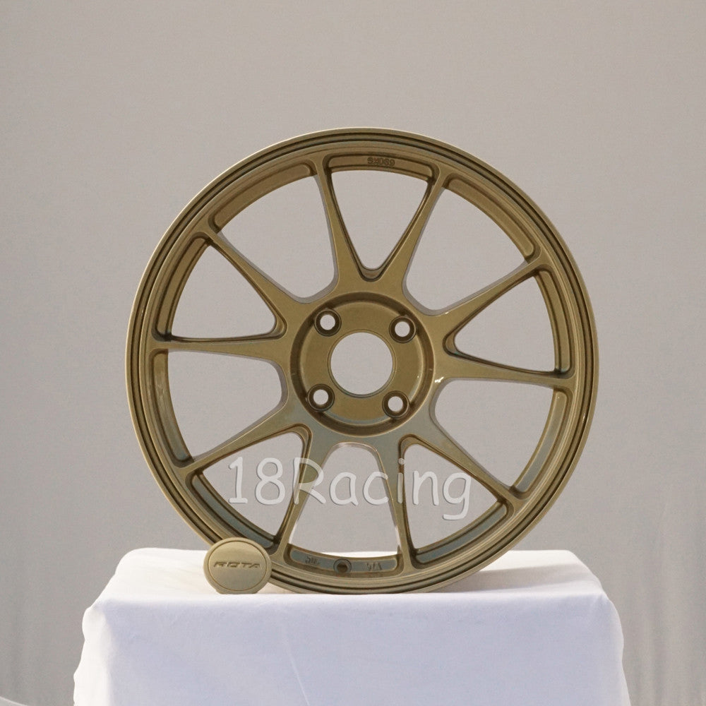 Rota Wheels Titan 1780 4x108 45 73 Gold