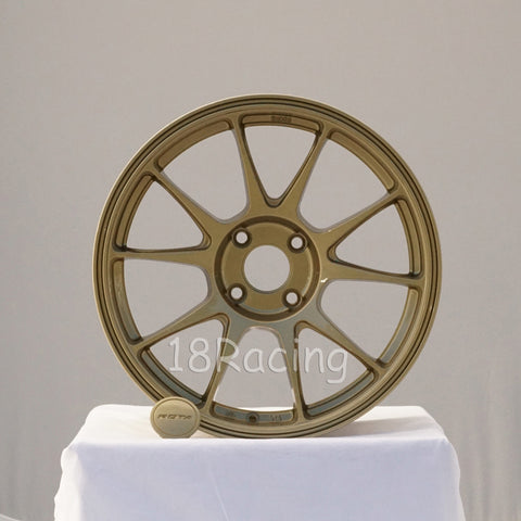 Rota Wheels Titan 1780 4x108 40 73 Gold