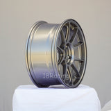 Rota Wheels Titan 1780 4x108 40 73 Steel Grey
