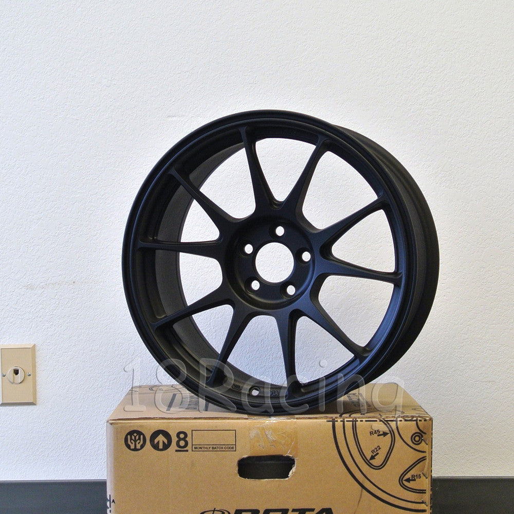 Rota Wheels Titan 1780 5x114.3 45 73 Flat Black