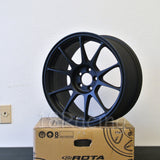 Rota Wheels Titan 1780 5x100 45 73 Flat Black