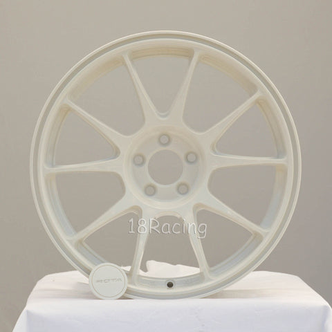 Rota Wheels Titan 1780 5x100 45 73 White
