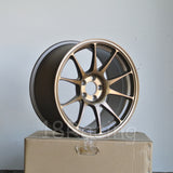Rota Wheels Titan 1790 5x100 42 73 Full Royal Sport Bronze