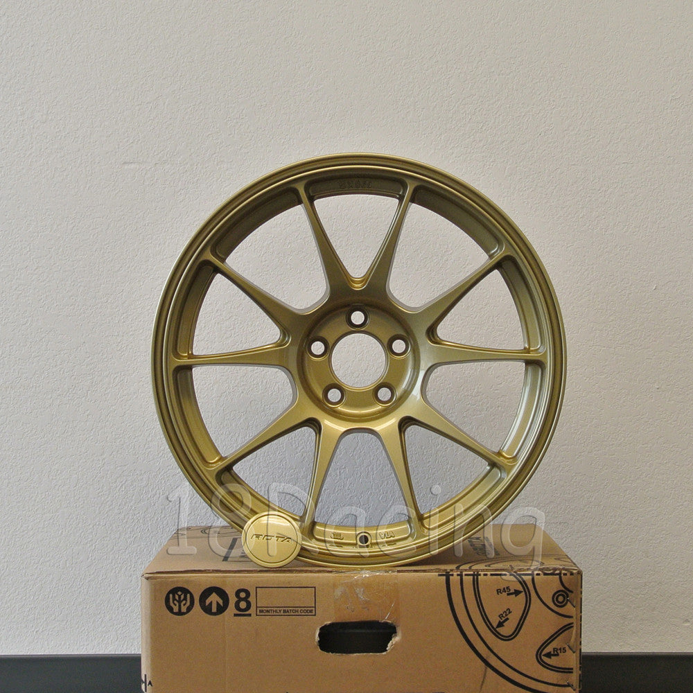 Rota Wheels Titan R 1895 5x100 38 73 Gold