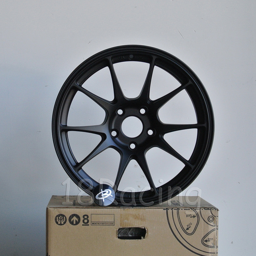 Rota Wheels Titan R 1895 5x100 38 73 Flat Black