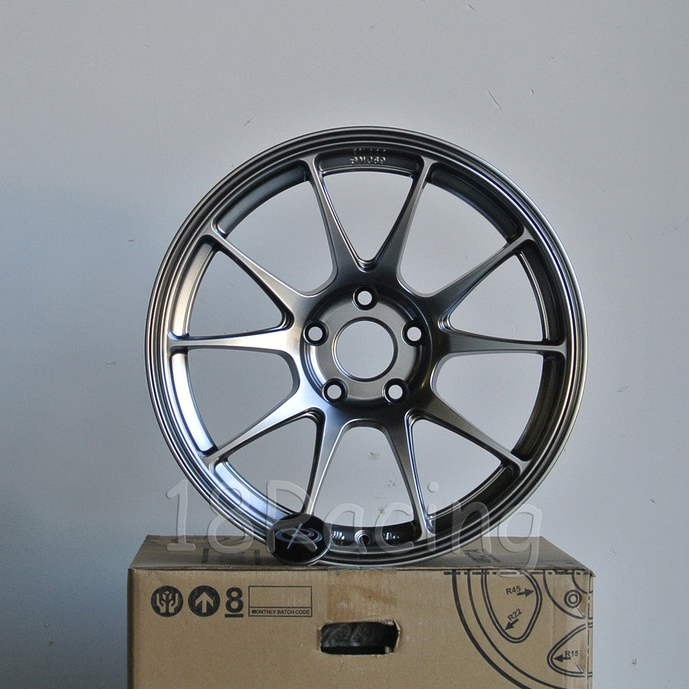 Rota Wheels Titan 1790 5x108 40 73 Hyperblack