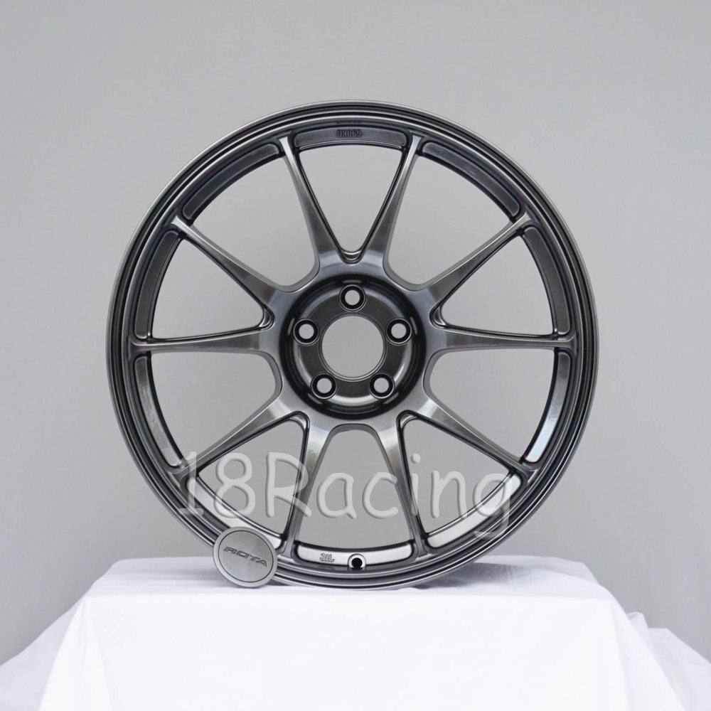 Rota Wheels Titan F 1885 5x114.3 30 73 Hyper Black