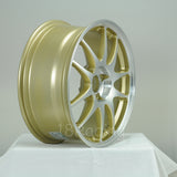 Rota Wheels Torque 1775 4X100 45 67.1 Full Polish Gold