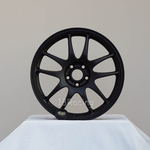Rota Wheels Torque 1780 5X100 48 56.1 Flat Black