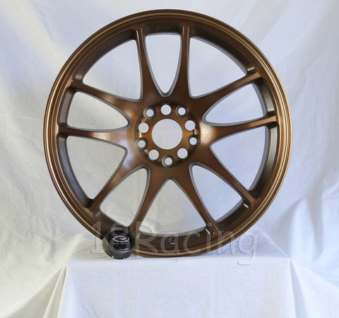 Rota Wheels Torque 1895 5X100 35 73 Full Royal Sport Bronze