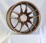 Rota Wheels Torque 1895 5X114.3 20 73 Full Royal Sport Bronze