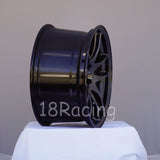 Rota Wheels Torque 1895 5X114.3 28 73 Hyperblack